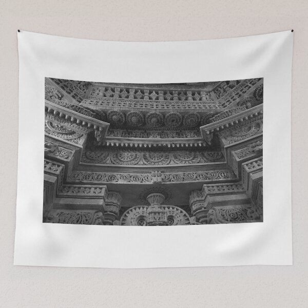 Item preview, _SSK5285 Ancient Niche. bw designed and sold by Sunil Kapadia.