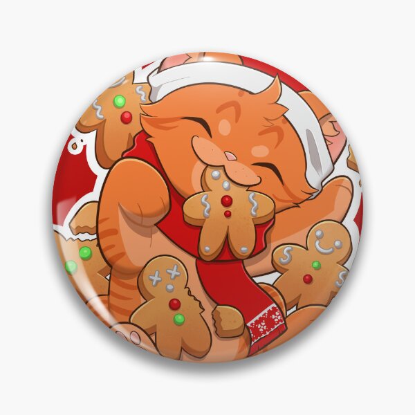 Item preview, Gingerbread cat  designed and sold by Maythedragonlord .