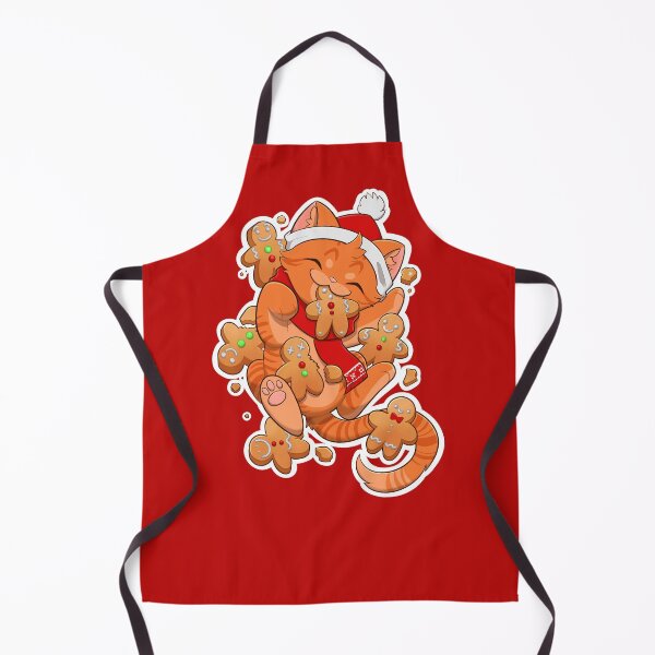 Item preview, Gingerbread cat designed and sold by Maythedragonlord .