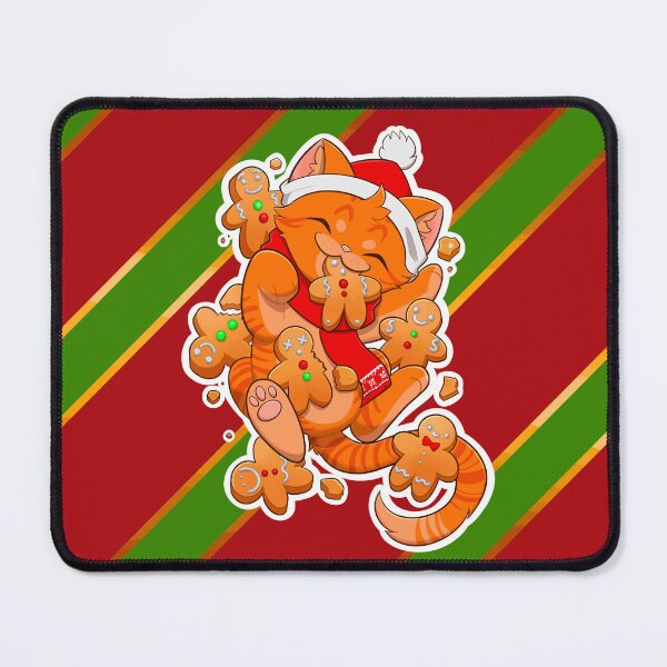 Item preview, Gingerbread cat designed and sold by Maythedragonlord .