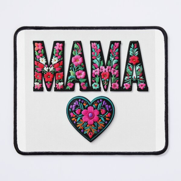 Item preview, Floral Embroidered MAMA Design for Mother's Day designed and sold by thddbsrns.