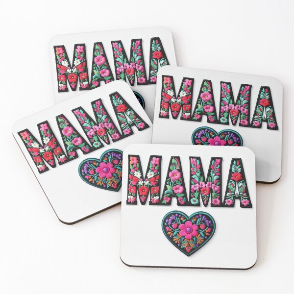 Item preview, Floral Embroidered MAMA Design for Mother's Day designed and sold by thddbsrns.