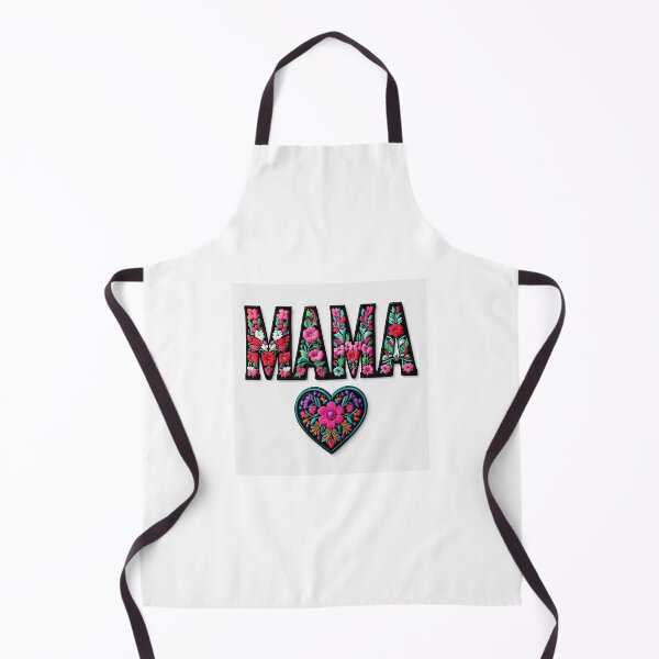 Item preview, Floral Embroidered MAMA Design for Mother's Day designed and sold by thddbsrns.