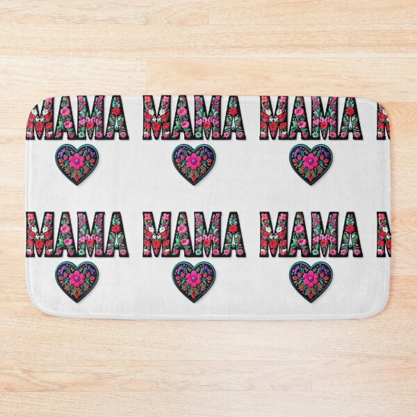 Item preview, Floral Embroidered MAMA Design for Mother's Day designed and sold by thddbsrns.