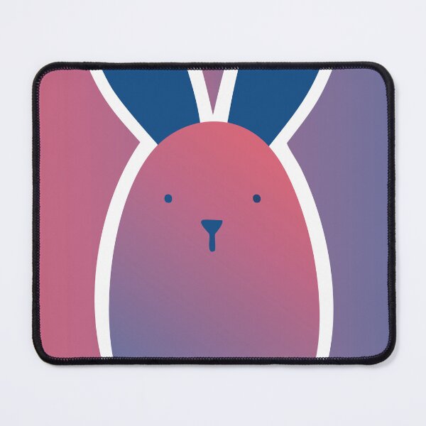 Item preview, Ominous Little Gradient Rabbit of Doom designed and sold by Lyonyx.