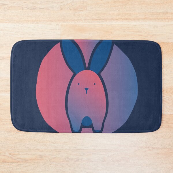 Item preview, Ominous Little Gradient Rabbit of Doom designed and sold by Lyonyx.