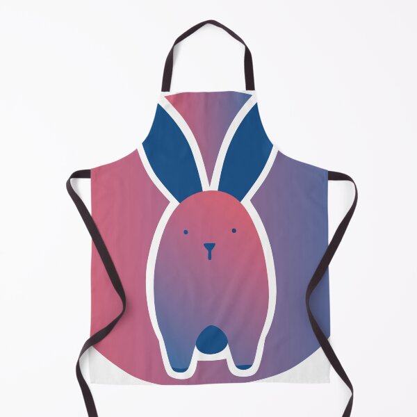 Item preview, Ominous Little Gradient Rabbit of Doom designed and sold by Lyonyx.