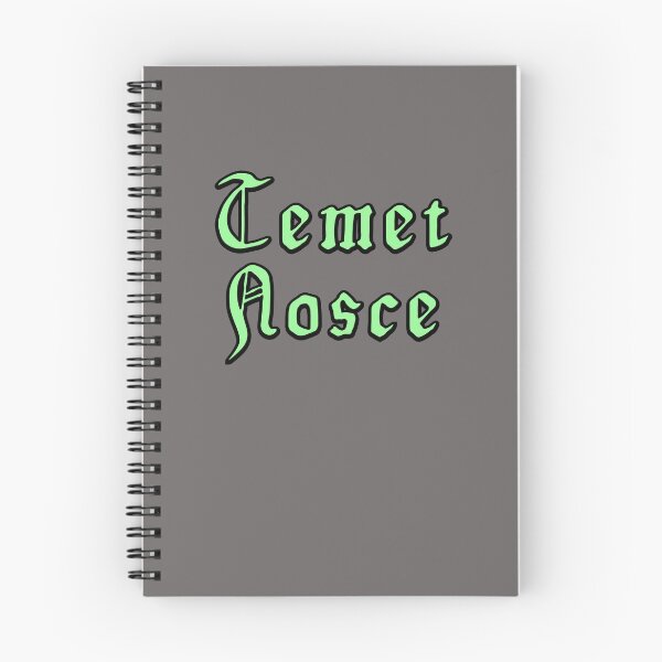 Item preview, Temet Nosce To Know Thyself - Mint & Black Outline - Latin Mindfulness Self-Awareness designed and sold by LGbubble.