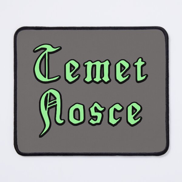 Item preview, Temet Nosce To Know Thyself - Mint & Black Outline - Latin Mindfulness Self-Awareness designed and sold by LGbubble.