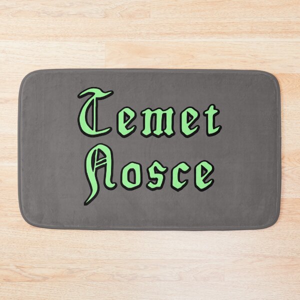 Item preview, Temet Nosce To Know Thyself - Mint & Black Outline - Latin Mindfulness Self-Awareness designed and sold by LGbubble.