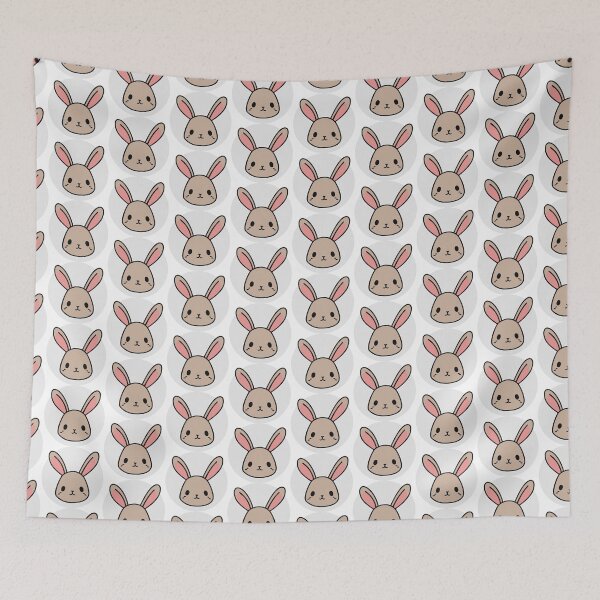Item preview, Soft Colored Rabbit Doodle designed and sold by Lyonyx.