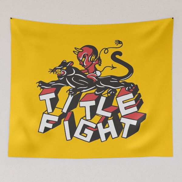 Item preview, Devil Title Fight  designed and sold by Cemilman.