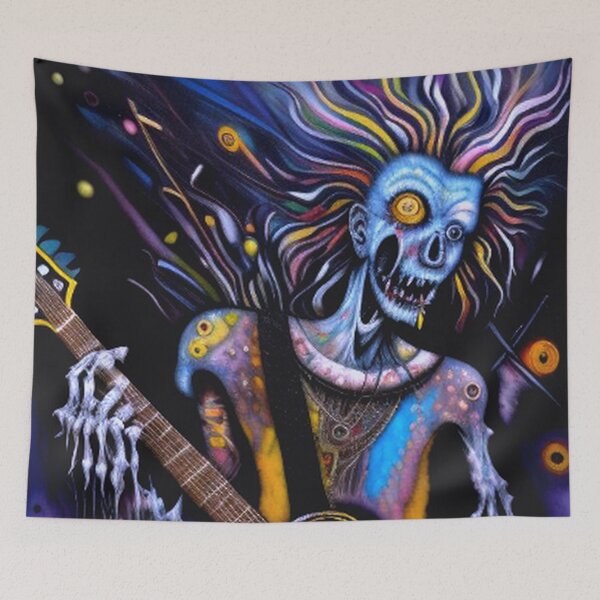 Item preview, Abstract Rocker Graffiti Art designed and sold by TheDarkWardrobe.