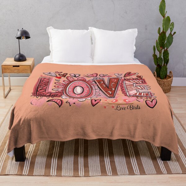 Item preview, Valentine's Day Love Birds designed and sold by LovesLuLu.
