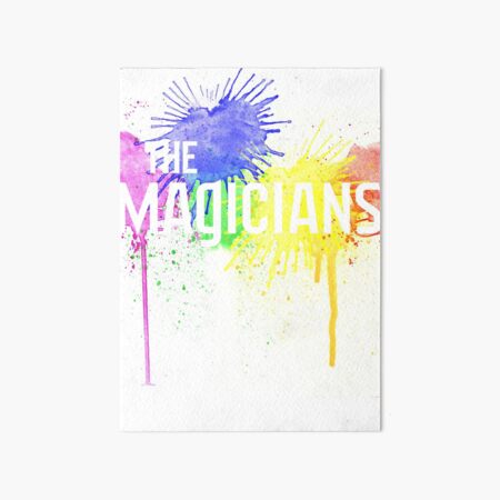 Item preview, The Magicians Pride Splatter designed and sold by FillorianQueen.