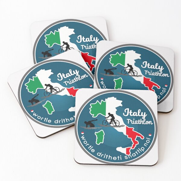 Item preview, Victory Mode – Italy Triathlon Sportswear for Champions designed and sold by Triathlongram.