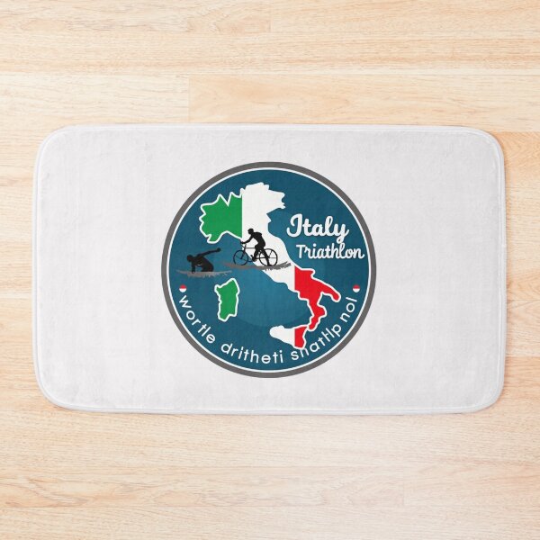 Item preview, Victory Mode – Italy Triathlon Sportswear for Champions designed and sold by Triathlongram.