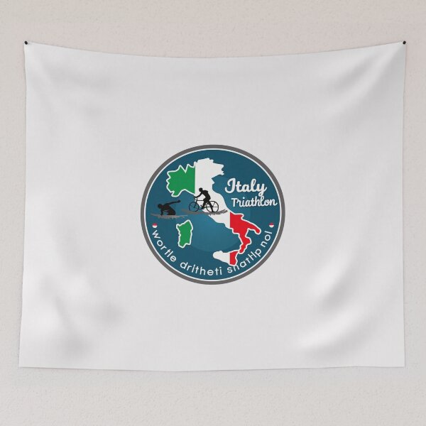 Item preview, Victory Mode – Italy Triathlon Sportswear for Champions designed and sold by Triathlongram.