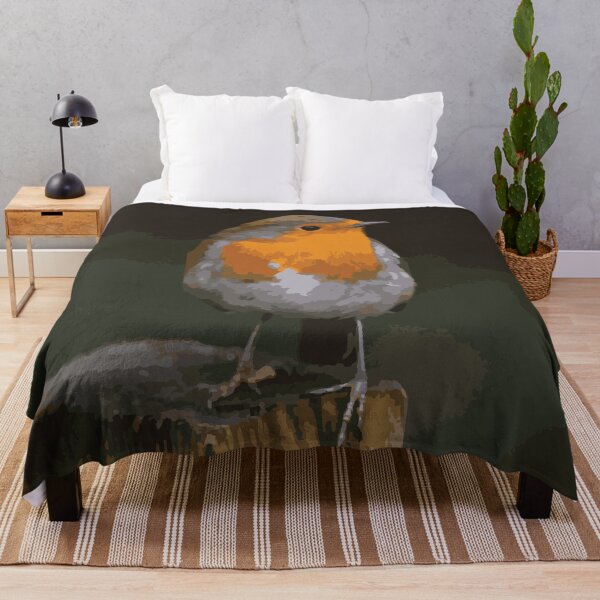 Item preview, Robin perched on a Fence designed and sold by Lyonyx.