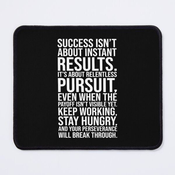 Item preview, Relentless Pursuit - Success Motivational designed and sold by chantastical.