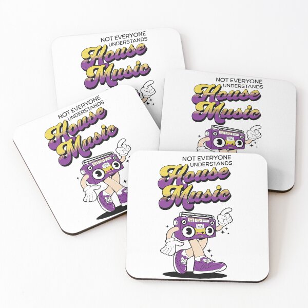 Item preview, HOUSE MUSIC  - Not Everyone Boombox (Black/purple)  designed and sold by Discothreadz.