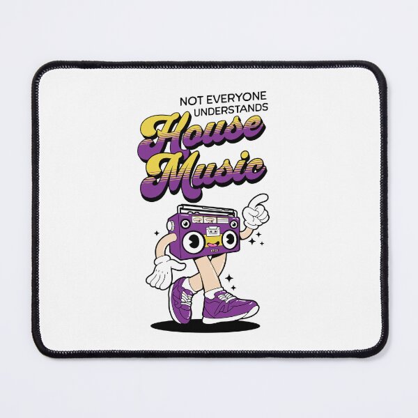 Item preview, HOUSE MUSIC  - Not Everyone Boombox (Black/purple)  designed and sold by Discothreadz.