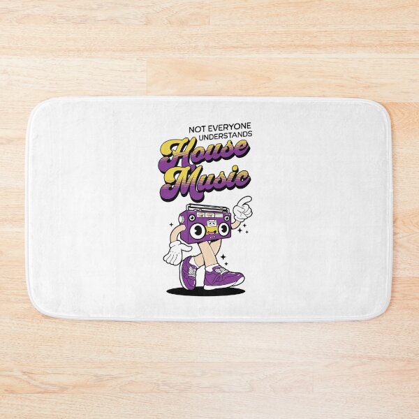 Item preview, HOUSE MUSIC  - Not Everyone Boombox (Black/purple)  designed and sold by Discothreadz.