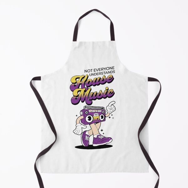 Item preview, HOUSE MUSIC  - Not Everyone Boombox (Black/purple)  designed and sold by Discothreadz.