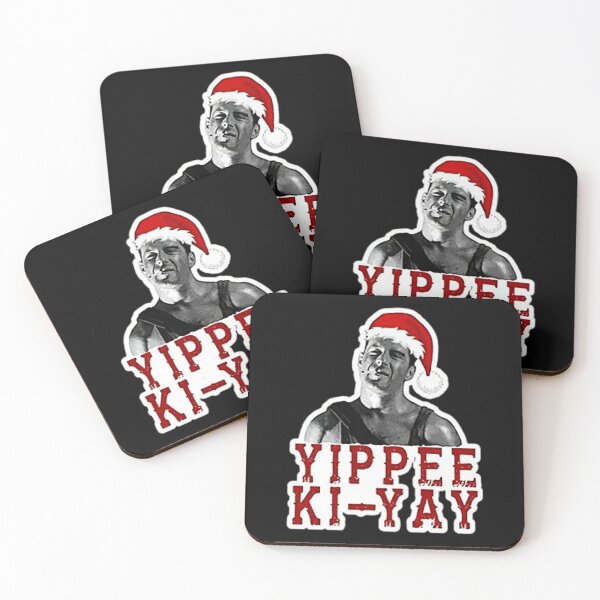 Item preview, Yippie Ki-Yay, DIE HARD Christmas - design designed and sold by RENAGADE4LYF.