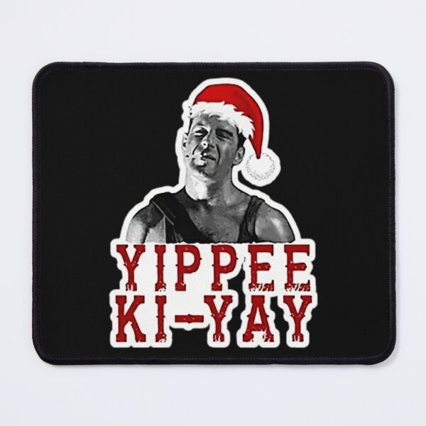 Item preview, Yippie Ki-Yay, DIE HARD Christmas - design designed and sold by RENAGADE4LYF.