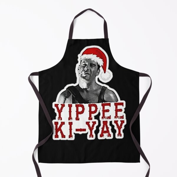 Item preview, Yippie Ki-Yay, DIE HARD Christmas - design designed and sold by RENAGADE4LYF.