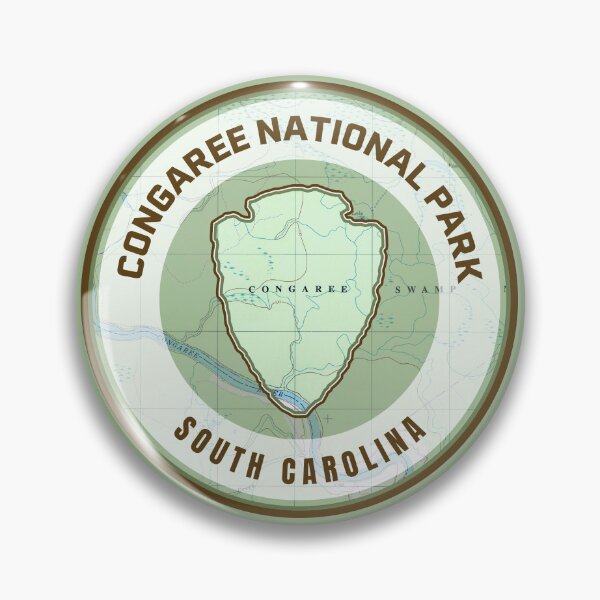 Item preview, Souvenir Map - Congaree National Park designed and sold by Willz Designz.