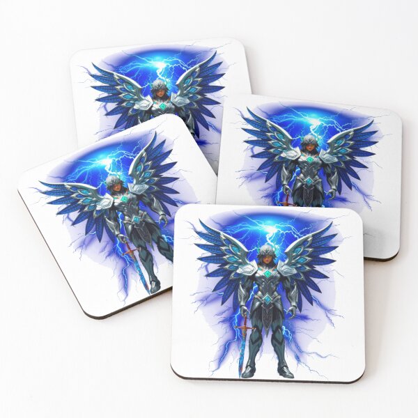 Item preview, Battle Ready Powerful Archangel designed and sold by DivineHaven.