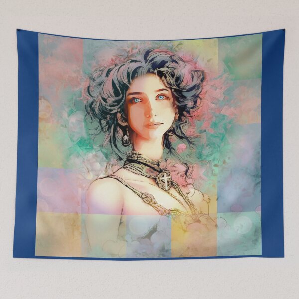 Item preview, Modern Gibson Girl: Timeless Elegance Redefined designed and sold by Sanctum Icons.