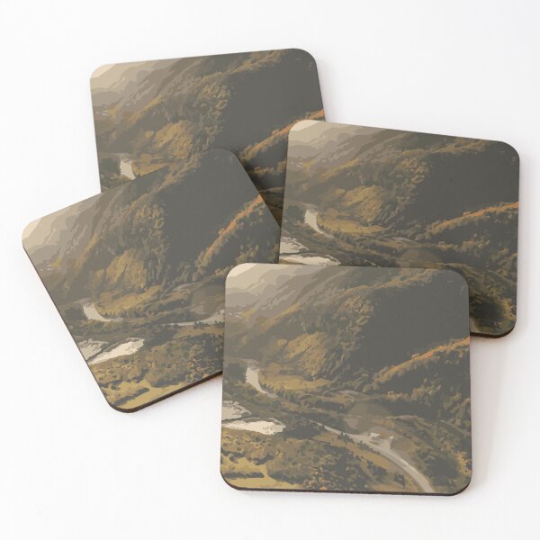 Item preview, Minimal Mountain Pass Environment designed and sold by Lyonyx.