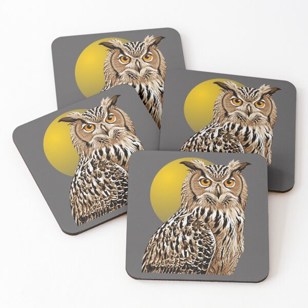Item preview, Eagle Owl Don't Blink  designed and sold by Trams20Design.