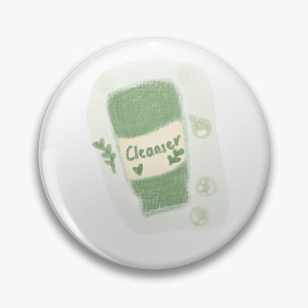 Item preview, Cleanser sticker designed and sold by beadbreadstudio.