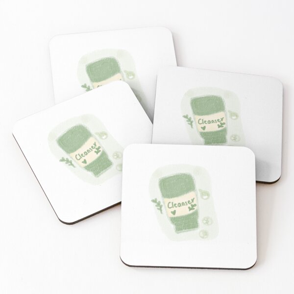 Item preview, Cleanser sticker designed and sold by beadbreadstudio.