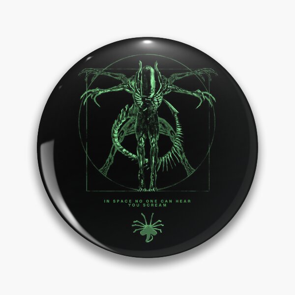 Item preview, Alien Xenomorph Vitruvian Man - Fan Art designed and sold by trentnin.