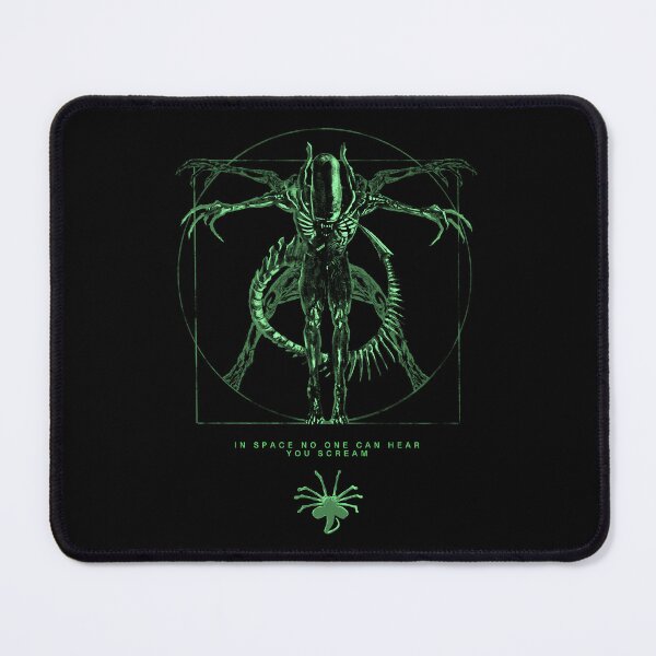 Item preview, Alien Xenomorph Vitruvian Man - Fan Art designed and sold by trentnin.