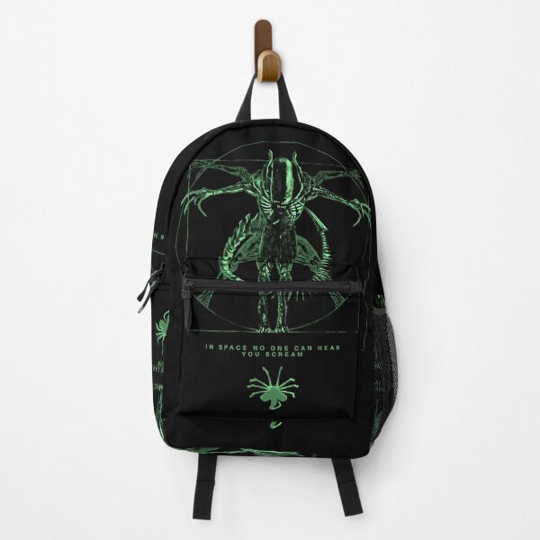 Item preview, Alien Xenomorph Vitruvian Man - Fan Art designed and sold by trentnin.