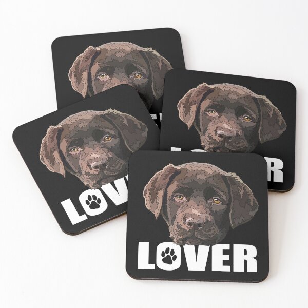 Item preview, Chocolate Lab Lover designed and sold by Just-Arts-4U.