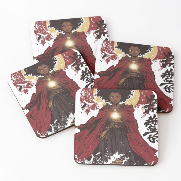 Item preview, Mystical African American Witch in Shadows designed and sold by PrintsByFrank.