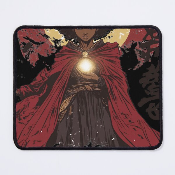 Item preview, Mystical African American Witch in Shadows designed and sold by PrintsByFrank.