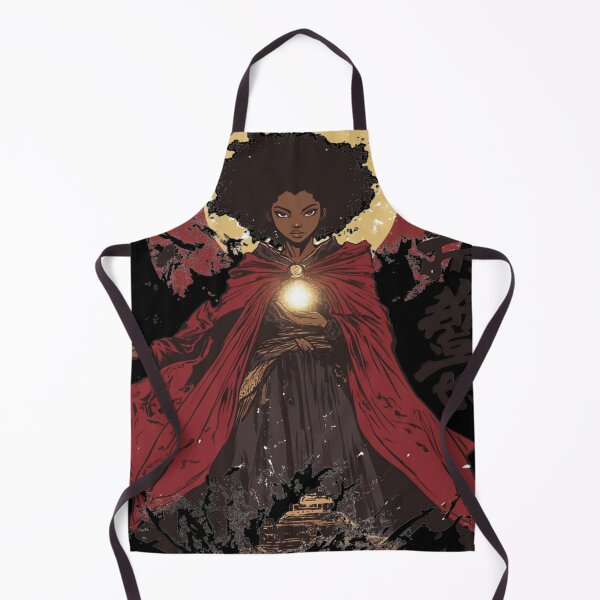 Item preview, Mystical African American Witch in Shadows designed and sold by PrintsByFrank.