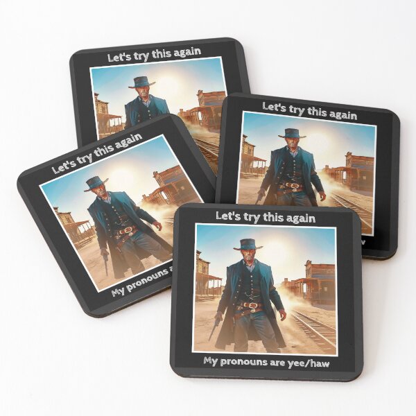 Item preview, How the West was Woke designed and sold by Sanctum Icons.