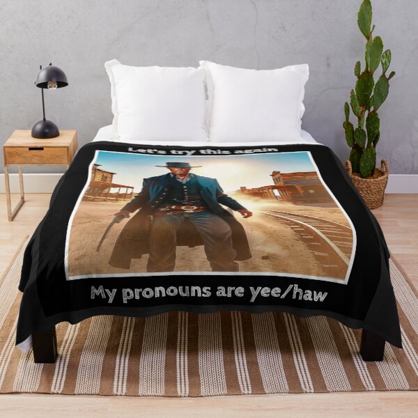 Item preview, How the West was Woke designed and sold by Sanctum Icons.