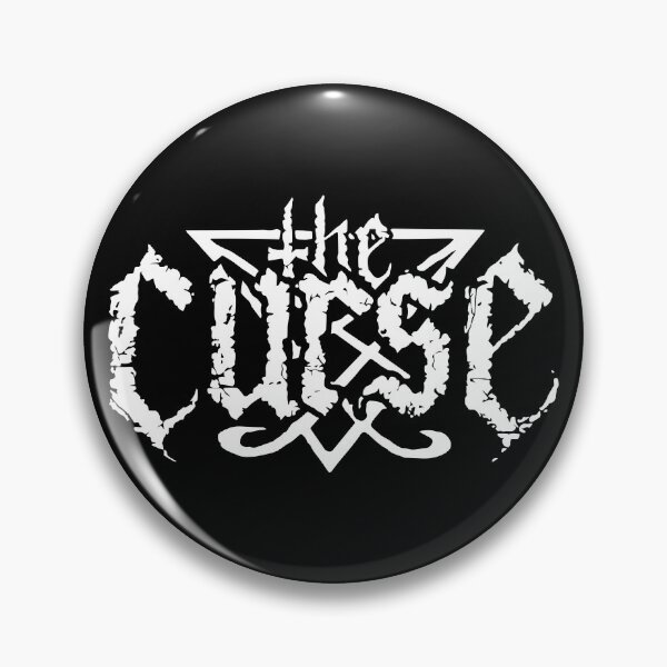 Item preview, The Curse Band Fan-Made Logo Design designed and sold by SkullsAndShirts.