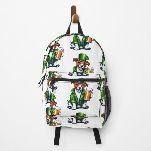 Item preview, Jack Russell Terrier Dog St Patrick's Day designed and sold by doodIllustrate.