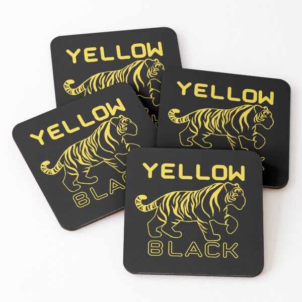 Item preview, Yellow/Black designed and sold by LegallyDistinct.